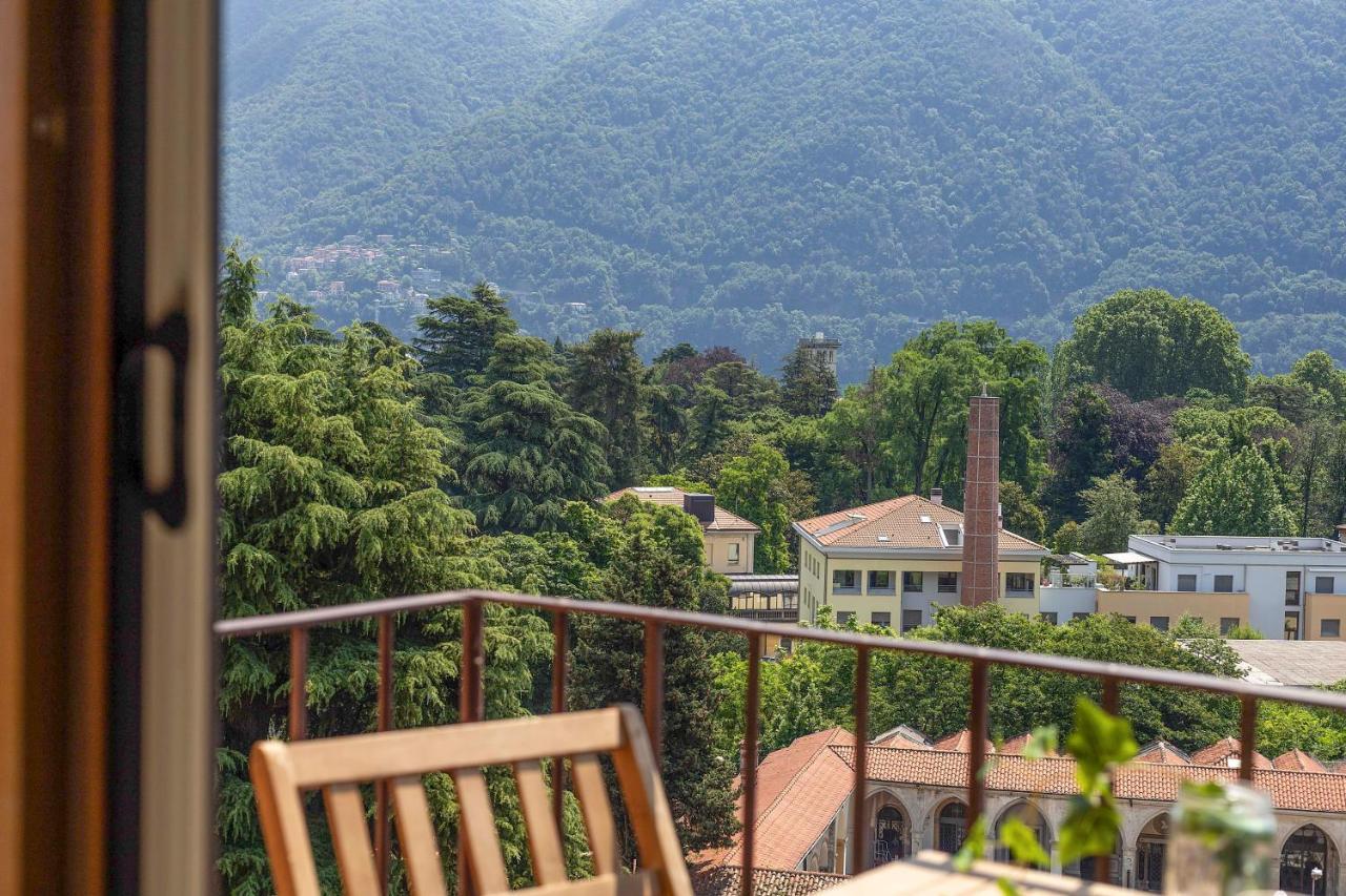 Art Lake View Cernobbio Zewnętrze zdjęcie
