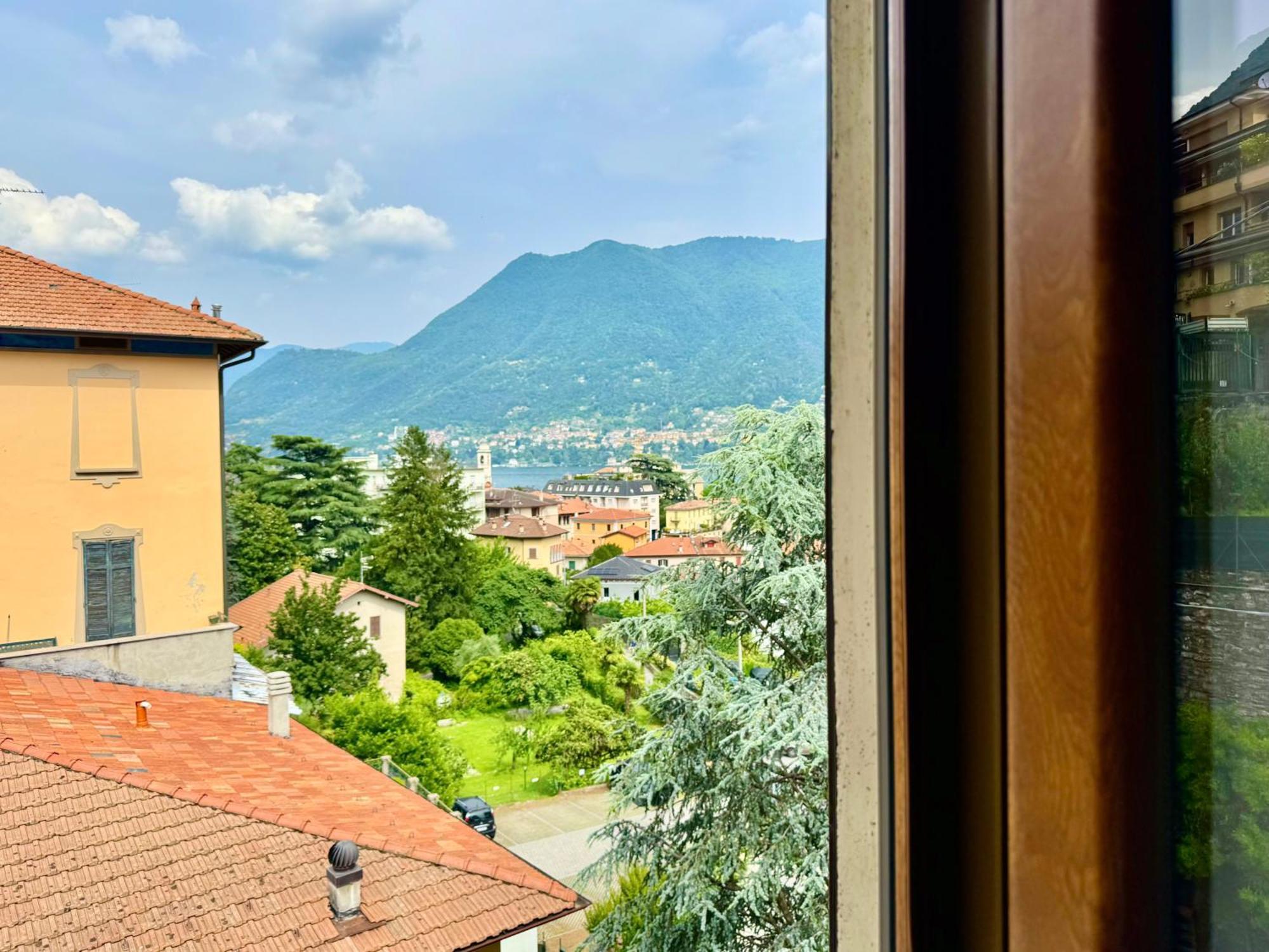 Art Lake View Cernobbio Zewnętrze zdjęcie